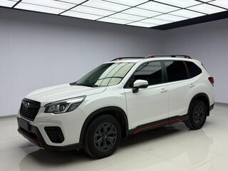 2021 Subaru Forester MHEV V, белый, 2573000 рублей, вид 1