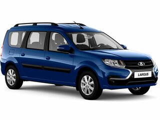 2025 Lada (ВАЗ) Largus I Рестайлинг, синий, 1775000 рублей, вид 1