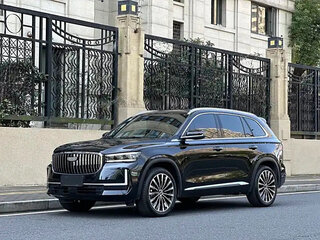 2023 Geely Monjaro (Xingyue L) Hi-F I Рестайлинг, чёрный, 3200000 рублей, вид 1