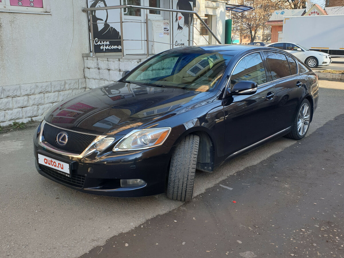 Купить б/у Lexus GS III Рестайлинг 450h 3.5hyb CVT (296 л