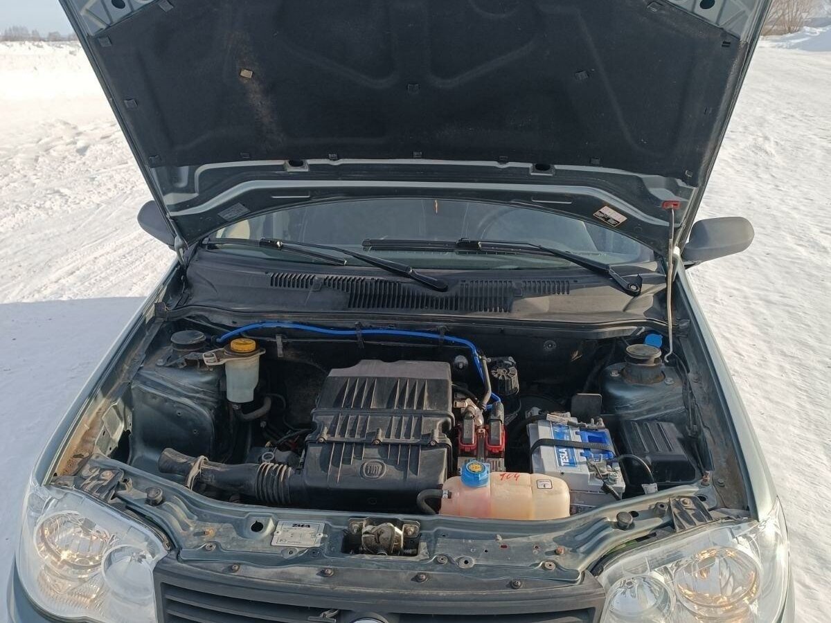 Купить б/у Fiat Albea I Рестайлинг 1.4 MT (77 л.с.) бензин механика в ...