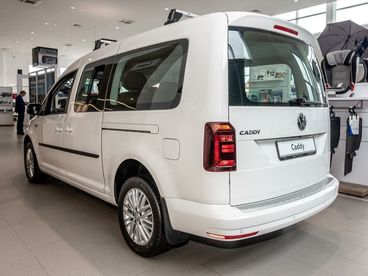 2020 Volkswagen Caddy California