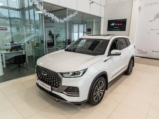 2024 Chery Tiggo 8 Pro Max I Рестайлинг, белый, 3720000 рублей, вид 1