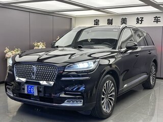 2022 Lincoln Aviator II, чёрный, 4590000 рублей, вид 1