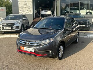 2018 Lada (ВАЗ) Granta I Рестайлинг, серебристый, 439000 рублей, вид 1