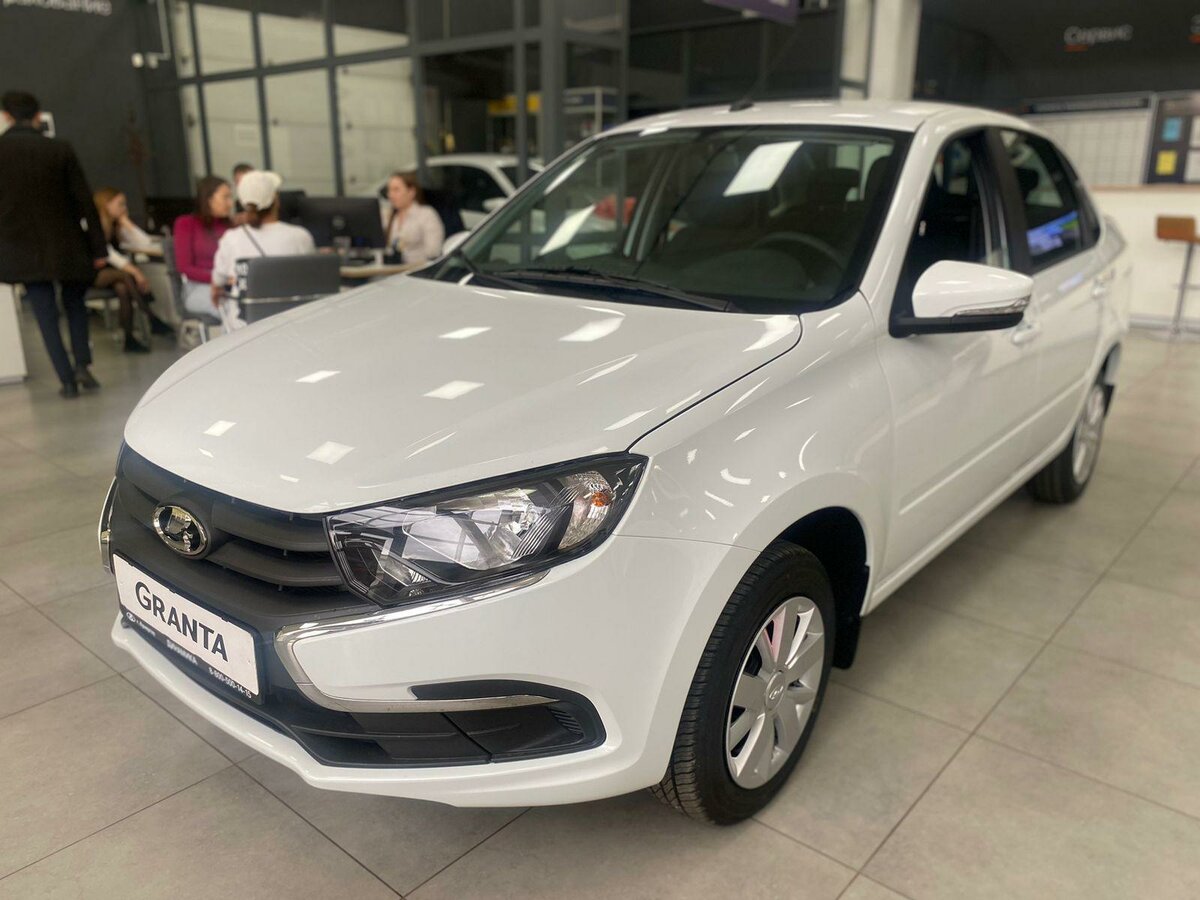 Купить новый Lada (ВАЗ) Granta I Рестайлинг 1.6 MT (90 л.с.) бензин ...
