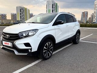 2020 Lada (ВАЗ) XRAY Cross I, белый, 1050000 рублей, вид 1