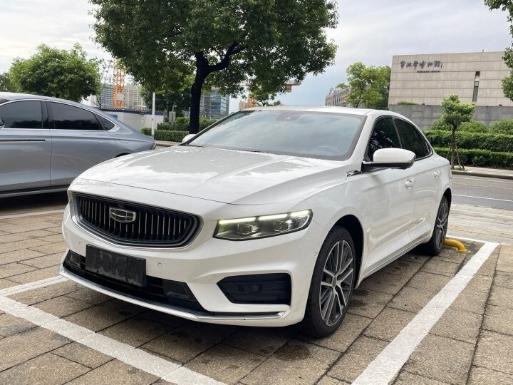 Geely седан 2020 Preface