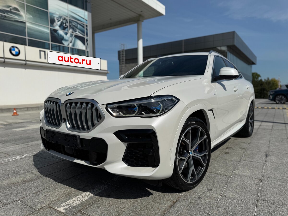 BMW X6 40i III (G06)