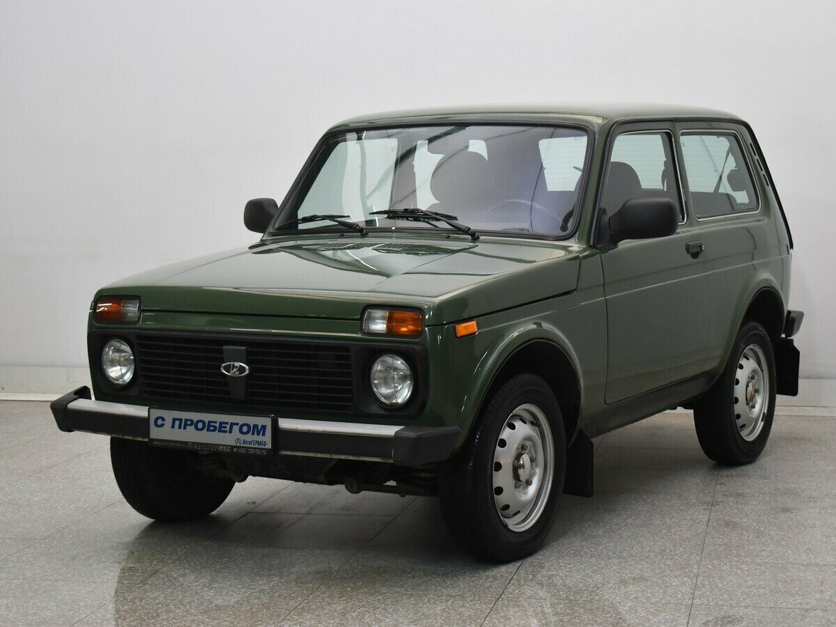 Lada (ВАЗ) 2121 (4x4) I Рестайлинг