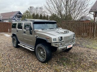 2005 Hummer H2 I, бежевый, 2100000 рублей, вид 2