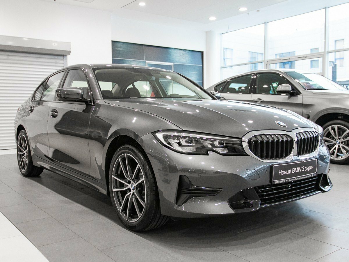 Купить новый BMW 3 серии VII (G2x) 318d 2.0d AT (150 л.с