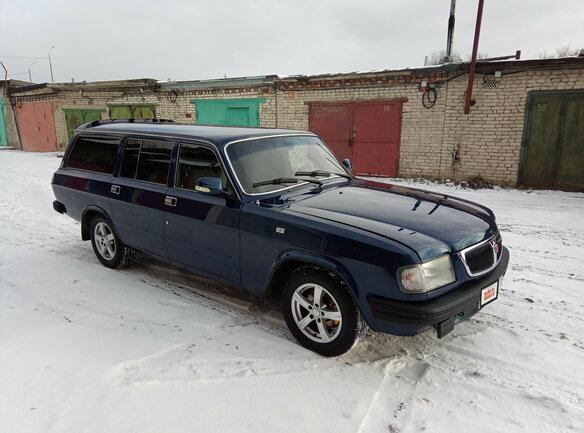 Купить б/у ГАЗ 3110 «Волга» бензин механика в Москве: синий 2000 ...