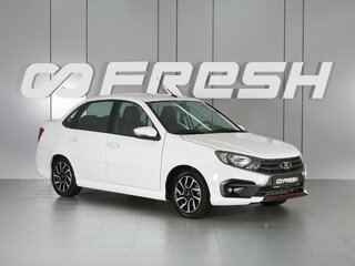 2024 Lada (ВАЗ) Granta Drive Active/Sportline Sportline I Рестайлинг, белый, 1079000 рублей, вид 1