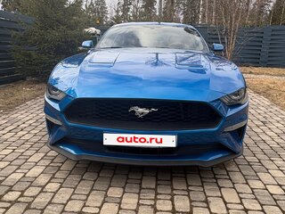 2019 Ford Mustang VI Рестайлинг, синий, 3000000 рублей, вид 1