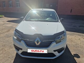 2019 Renault Logan II Рестайлинг, белый, 550000 рублей, вид 1