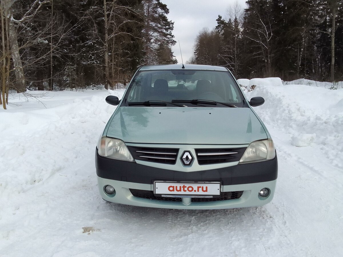 Купить б/у Renault Logan I 1.6 MT (87 л.с.) бензин механика в Орехово ...