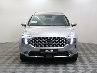 2022 Hyundai Santa Fe IV Рестайлинг, серебристый, 5000000 рублей, вид 1