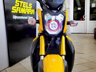 2024 VMC (Vento) Naked, жёлтый, 125000 рублей, вид 1