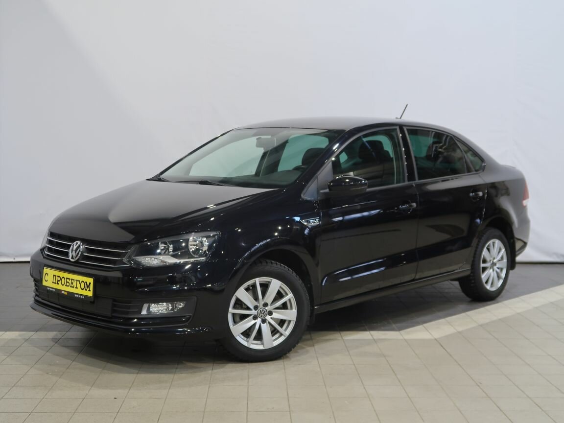 Купить б/у Volkswagen Polo V Рестайлинг 1.4 AMT (125 л.с.) бензин робот ...