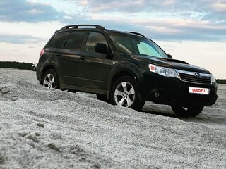 2008 Subaru Forester III, чёрный, 1475000 рублей, вид 1
