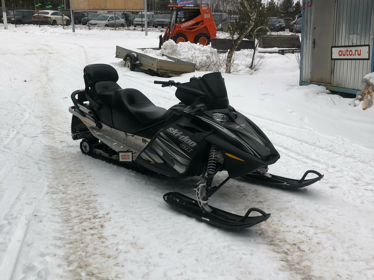 РЎРЅРµРіРѕС…РѕРґ BRP GTX