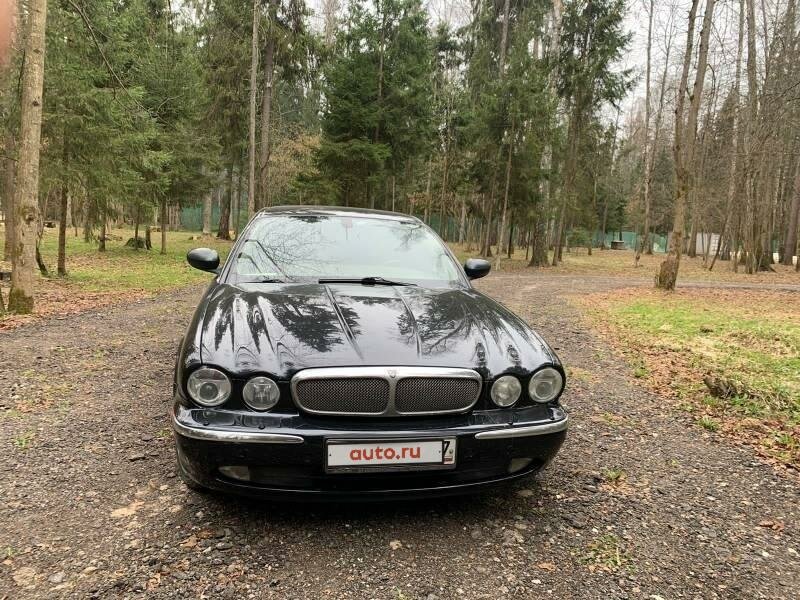 Купить б/у Jaguar XJR III (X350) 4.2 AT (395 л.с.) бензин автомат в ...