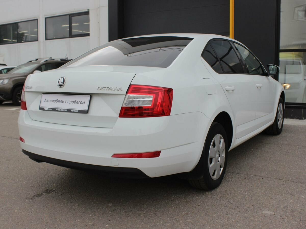 Skoda a7 Р»РёС„С‚Р±РµРє
