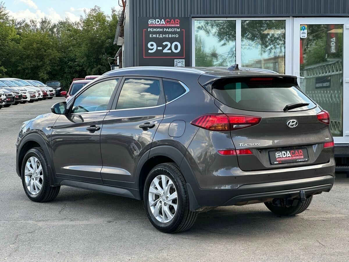 Новый Хендай Туссан 2019