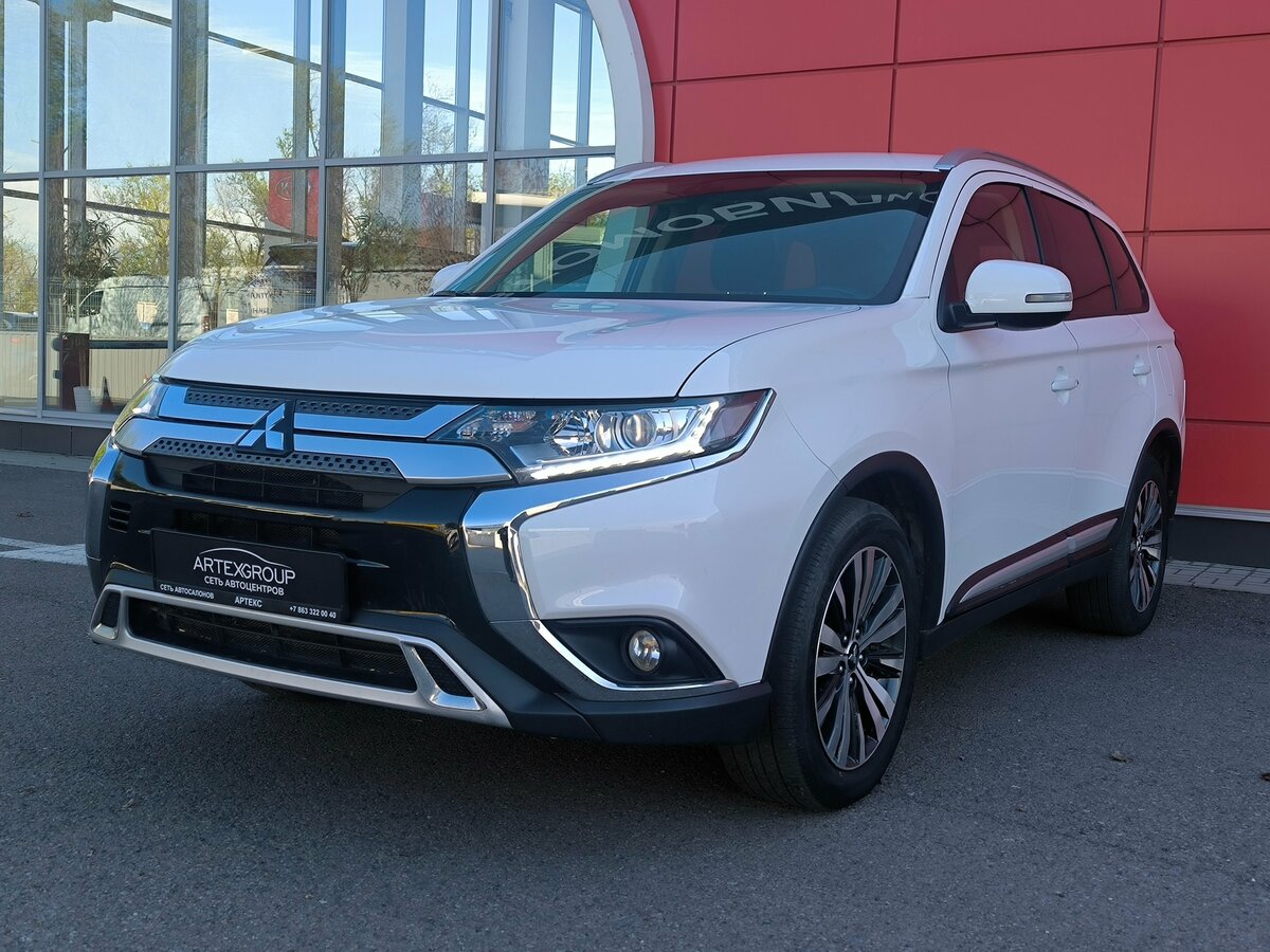 Mitsubishi Outlander III Рестайлинг 3