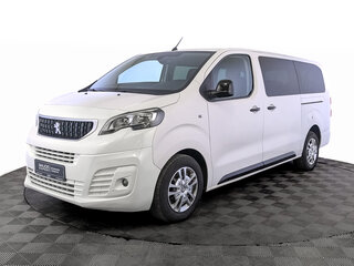 2021 Peugeot Traveller I, белый, 2350000 рублей, вид 1