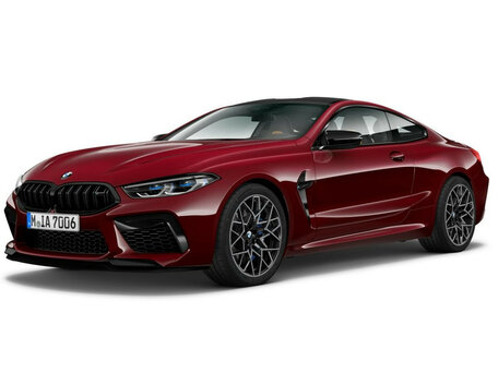 2020 BMW M8 Competition Coupe (F92): спортивный купе нового поколения