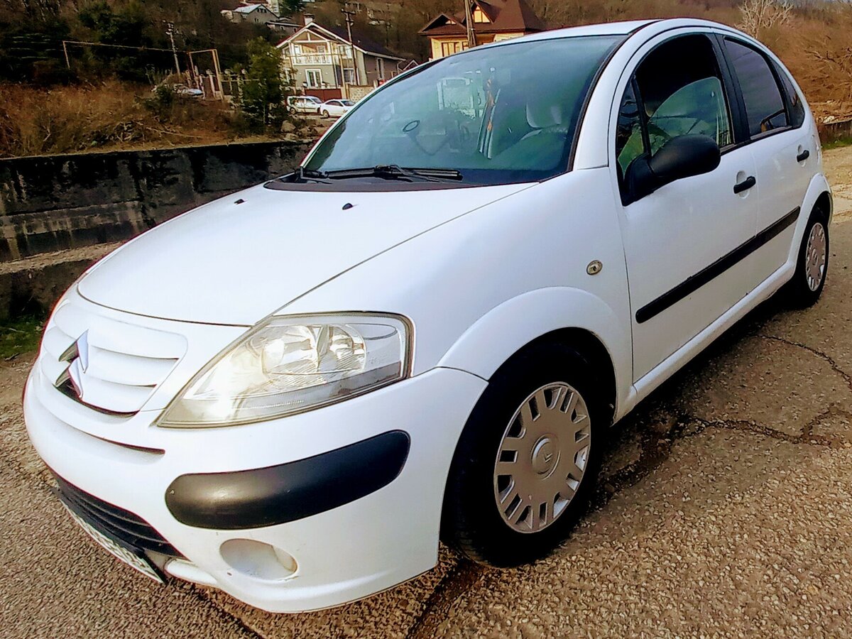 Купить б/у Citroen C3 I Рестайлинг 1.4d AMT (70 л.с.) дизель робот в ...