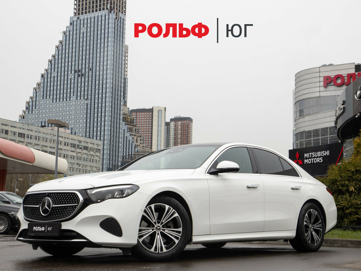 Mercedes-Benz E-Класс 200 VI (W214, S214)