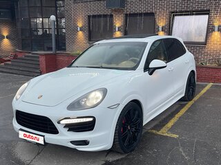 2012 Porsche Cayenne Turbo II (958), белый, 1950000 рублей, вид 1