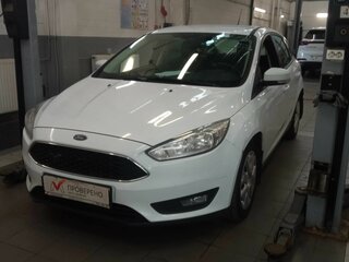 2018 Ford Focus III Рестайлинг, белый, 819000 рублей, вид 1