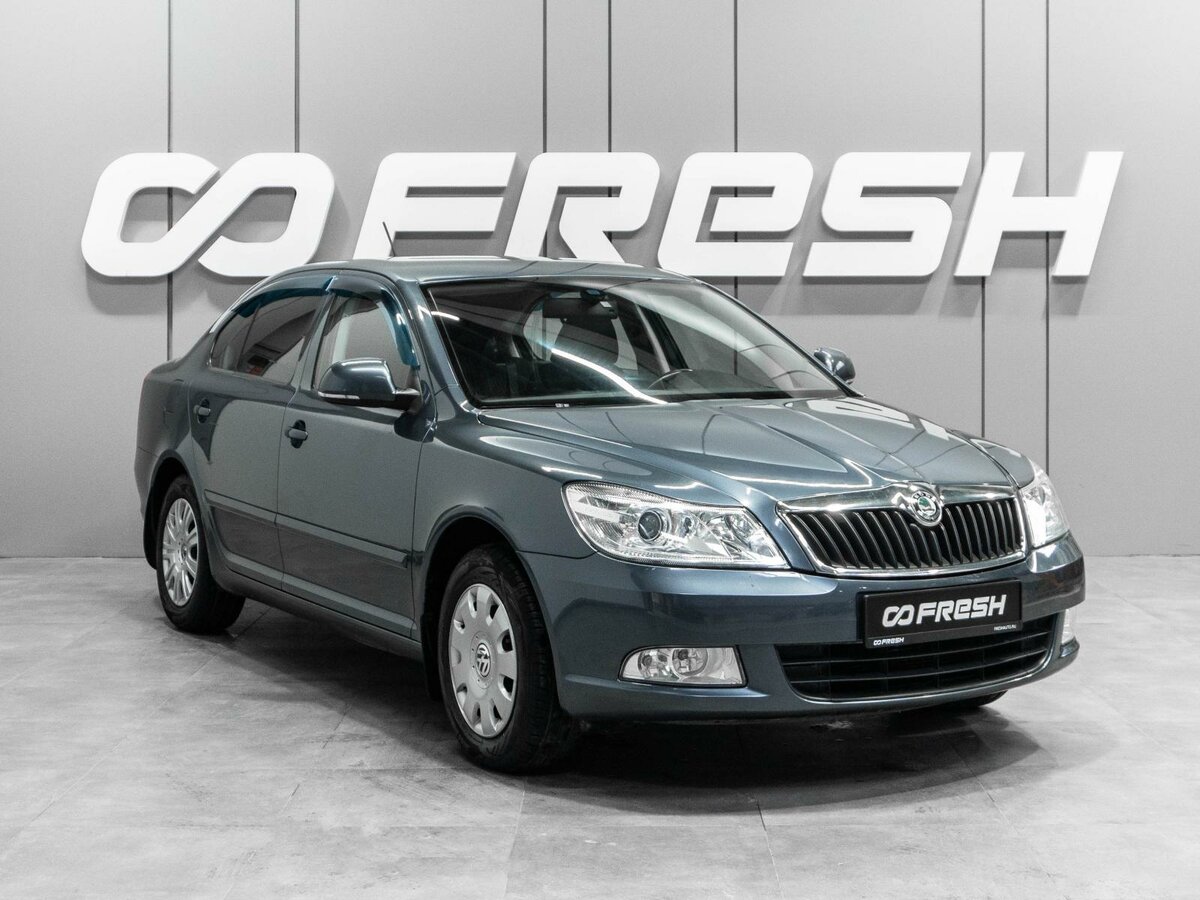 Skoda Octavia II (A5) Рестайлинг