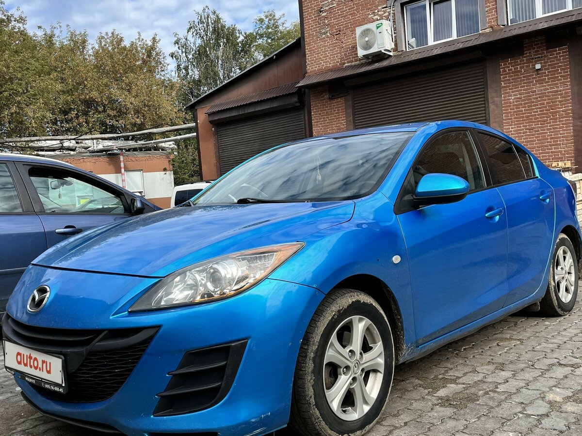 Купить б/у Mazda 3 II (BL) 1.6 AT (105 л.с.) бензин автомат в Москве ...