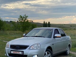 2007 Lada (ВАЗ) Priora I, серебристый, 350000 рублей, вид 1