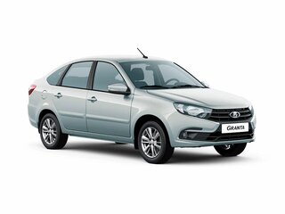 2024 Lada (ВАЗ) Granta I Рестайлинг, серебристый, 1148000 рублей, вид 1