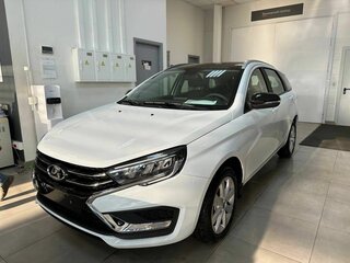 2024 Lada (ВАЗ) Vesta SW I Рестайлинг (NG), белый, 1995900 рублей, вид 1