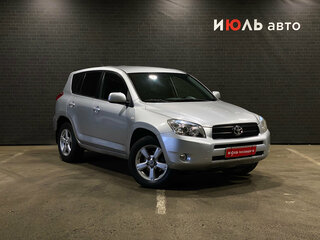 2006 Toyota RAV4 III (XA30), серебристый, 1119000 рублей, вид 3
