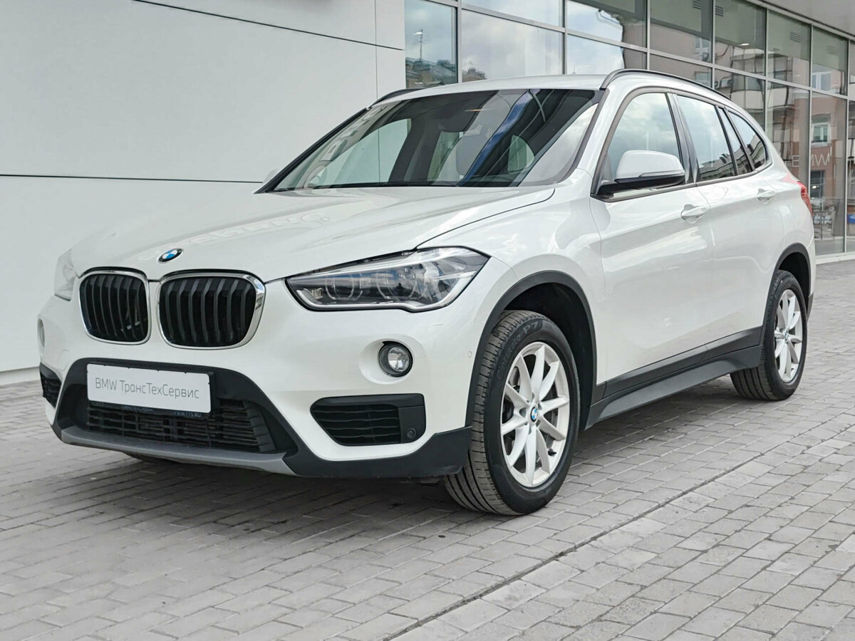 BMW X1 18d xDrive II (F48)