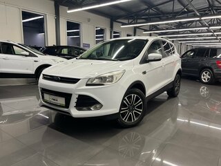 2016 Ford Kuga II, белый, 1595000 рублей, вид 1