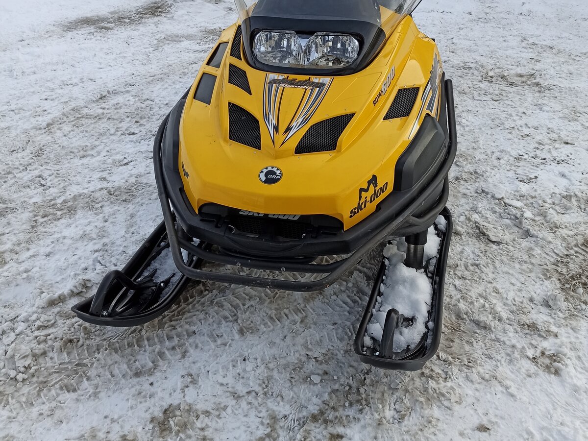 РЎРЅРµРіРѕС…РѕРґ Ski Doo Skandic WT 600 Ace