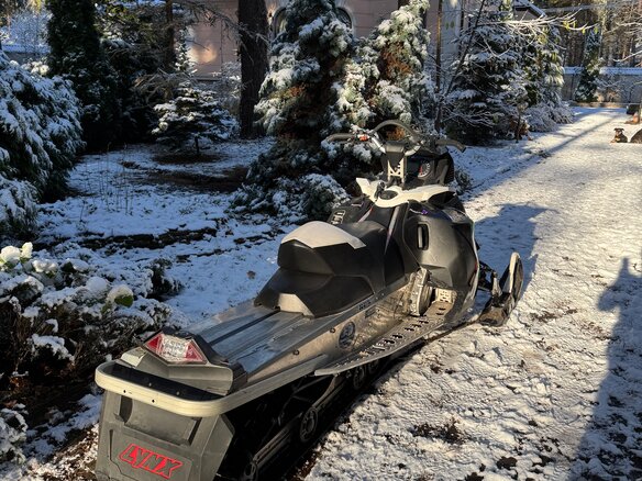 2010 BRP Lynx BoonDocker 800, чёрный, 1050000 рублей - вид 3