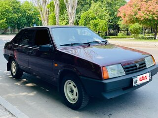 2008 Lada (ВАЗ) 21099, красный, 695000 рублей, вид 1