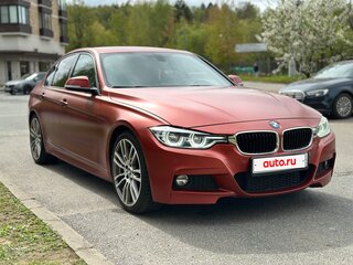 2018 BMW 3 серии 320d VI (F3x) Рестайлинг, оранжевый, 2790000 рублей, вид 1