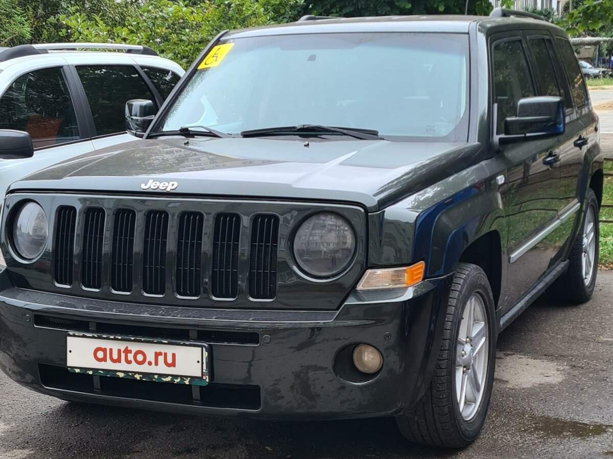 Джип либерти патриот