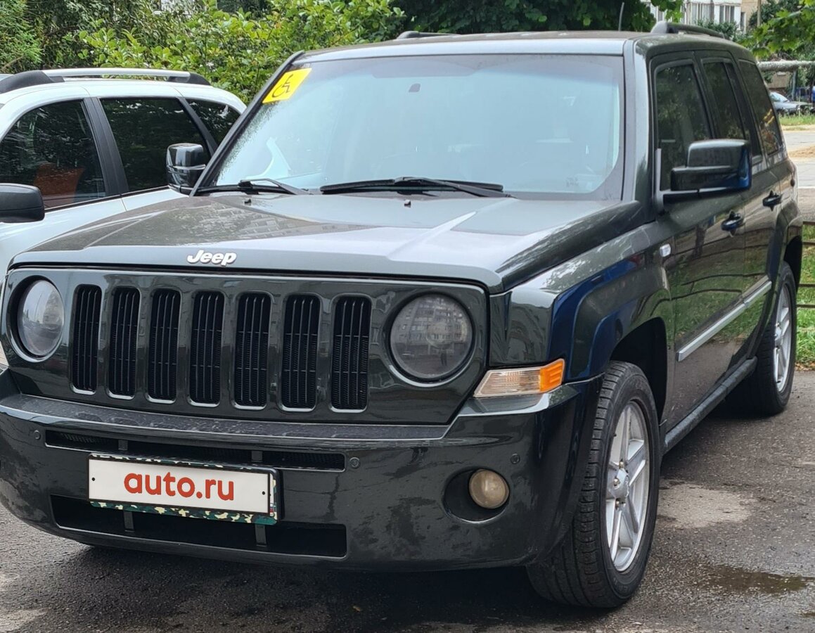 Jeep Liberty Patriot